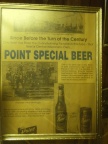 Stevens Point Brewery vintage ad